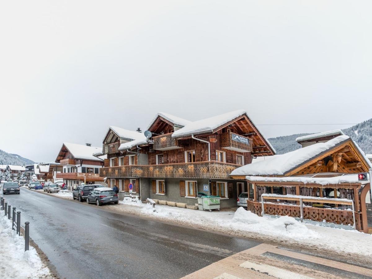 Chalet Arthur Морзін Екстер'єр фото
