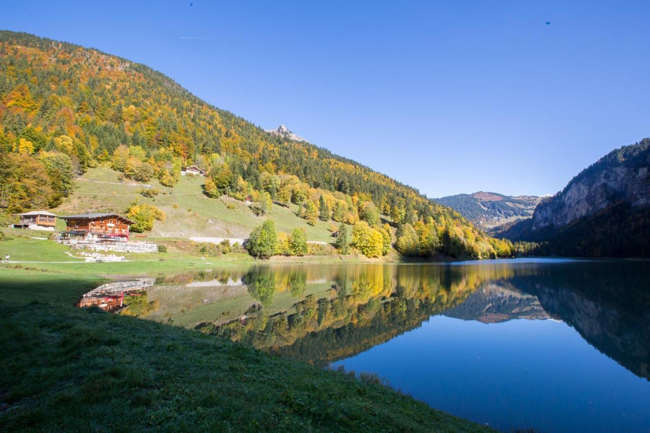 Chalet Arthur Морзін Екстер'єр фото