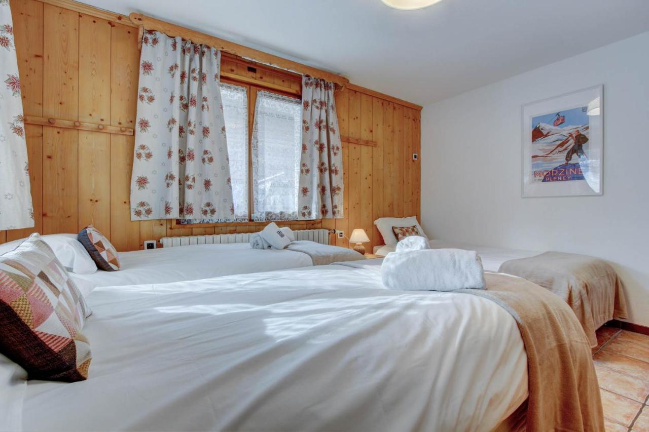 Chalet Arthur Морзін Екстер'єр фото