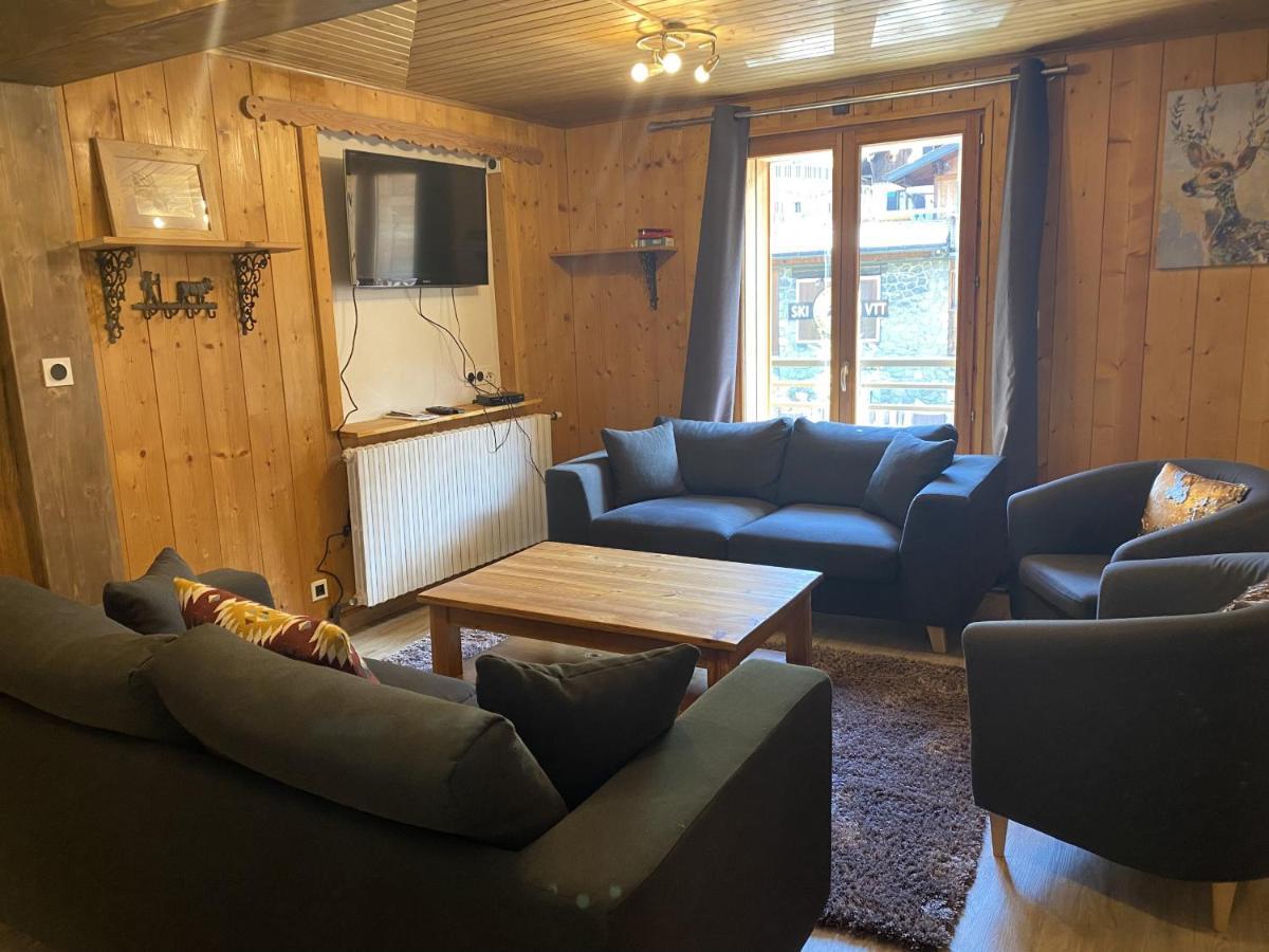 Chalet Arthur Морзін Екстер'єр фото