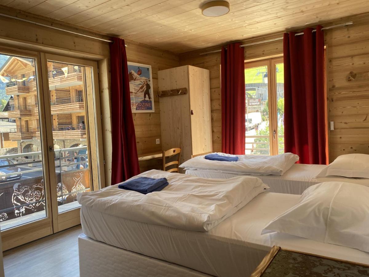 Chalet Arthur Морзін Екстер'єр фото