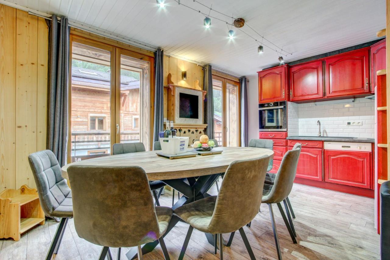 Chalet Arthur Морзін Екстер'єр фото