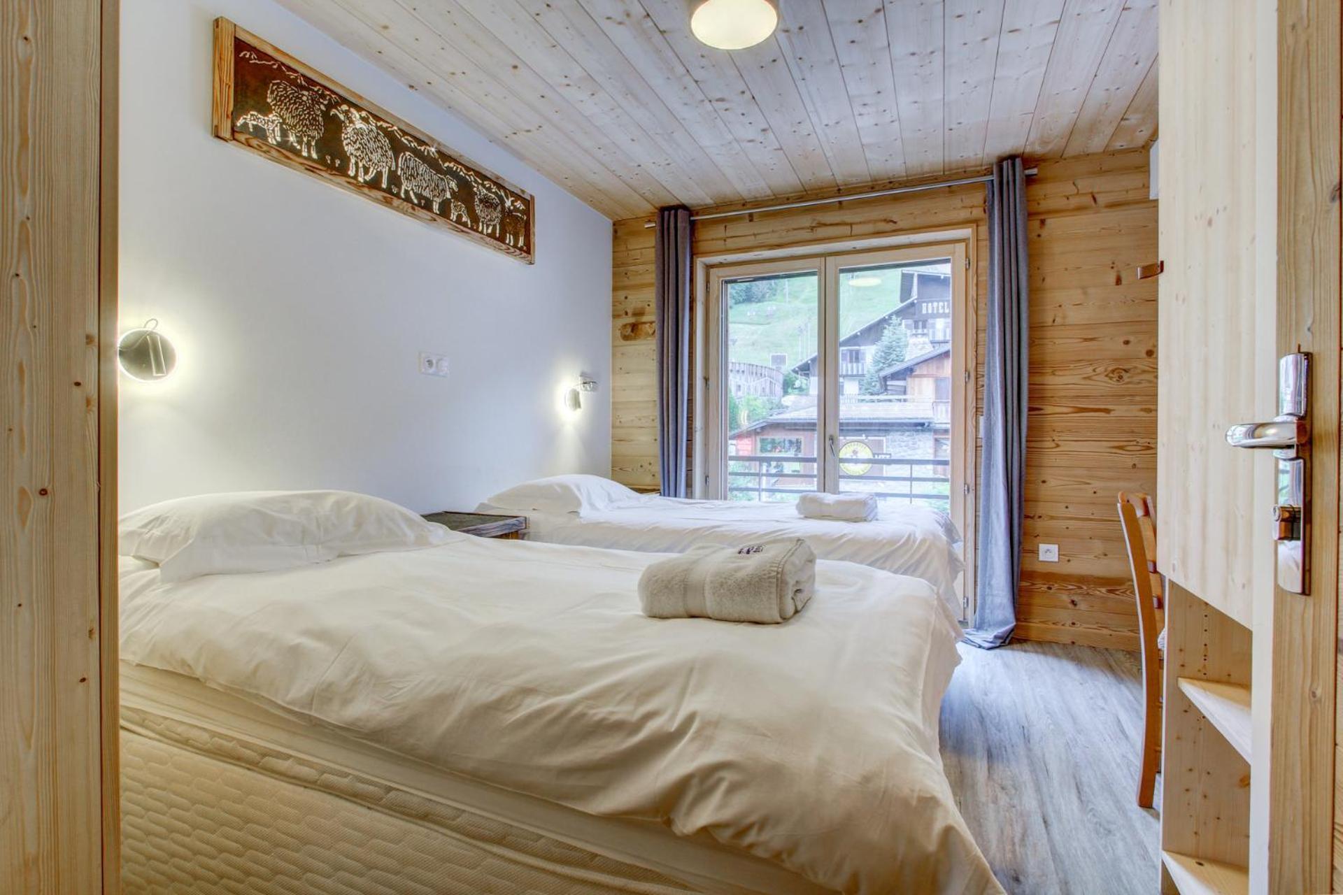 Chalet Arthur Морзін Екстер'єр фото