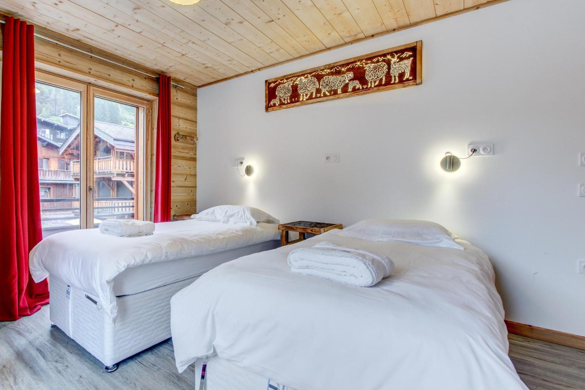 Chalet Arthur Морзін Екстер'єр фото