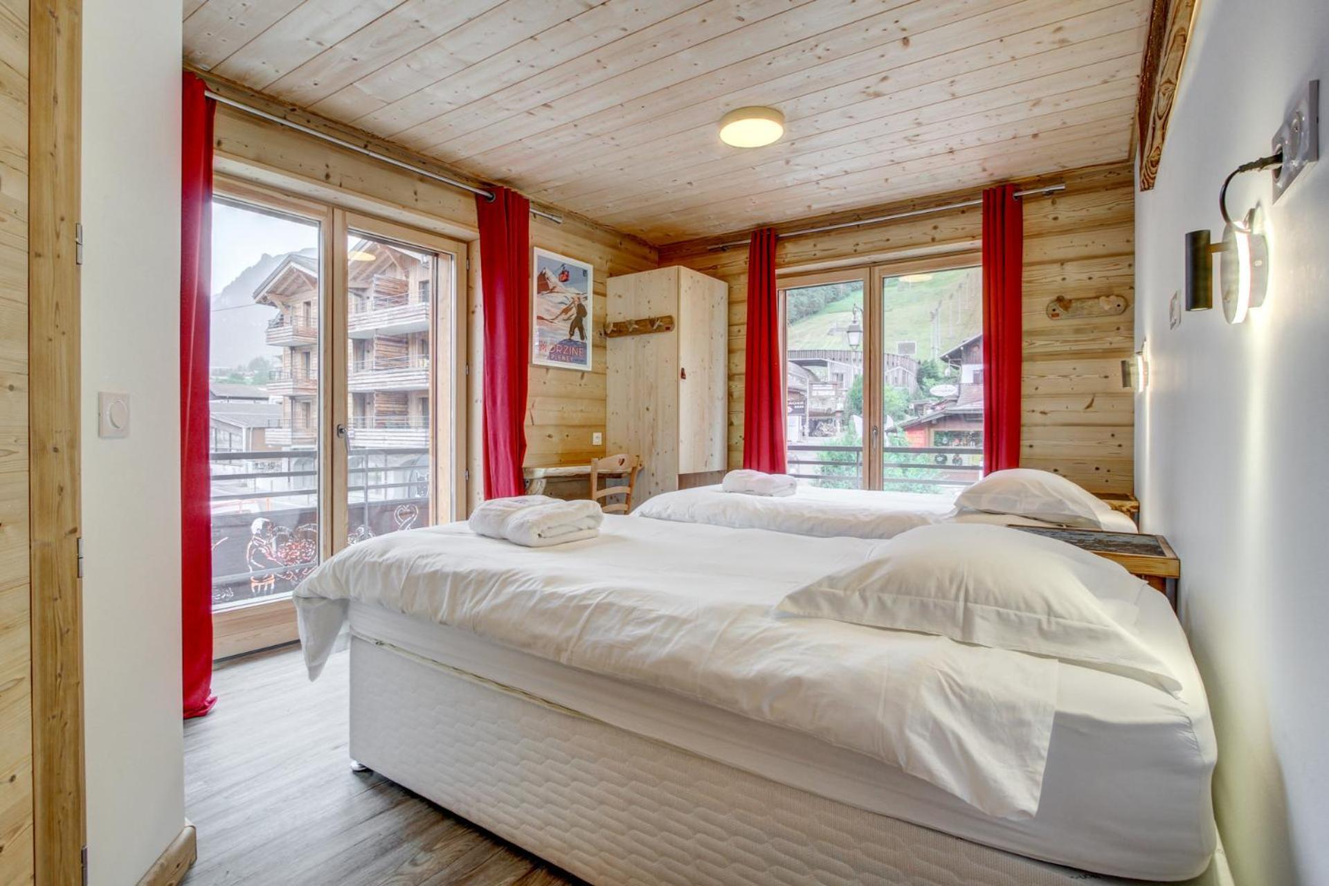 Chalet Arthur Морзін Екстер'єр фото