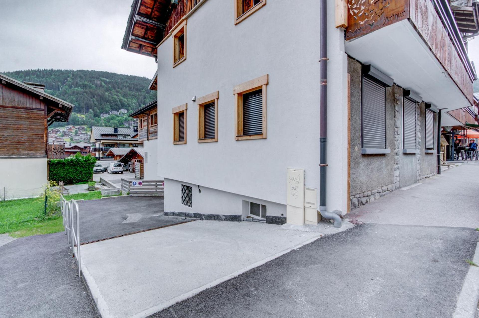 Chalet Arthur Морзін Екстер'єр фото
