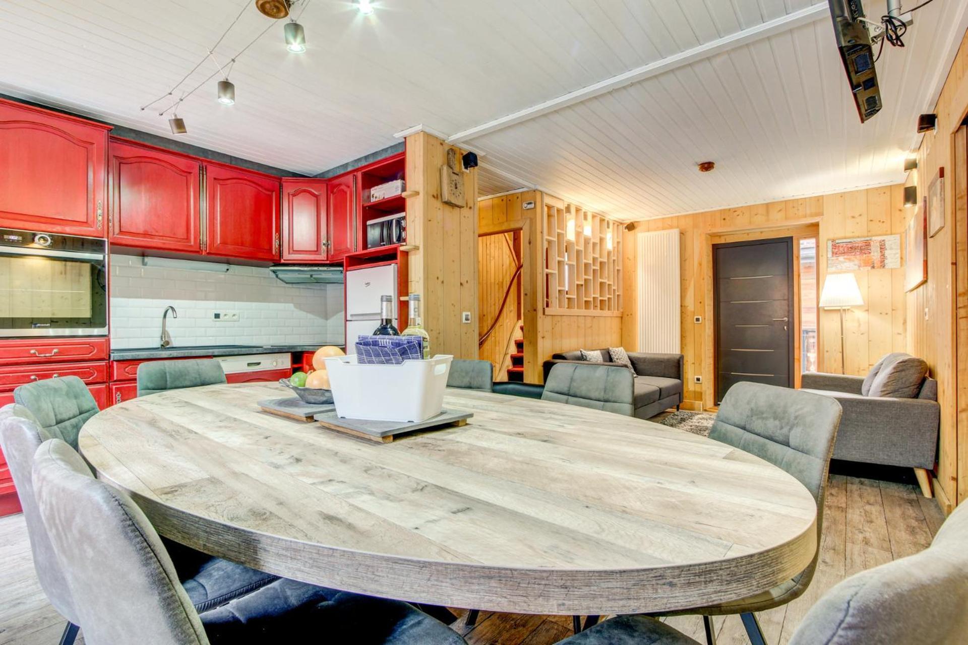 Chalet Arthur Морзін Екстер'єр фото